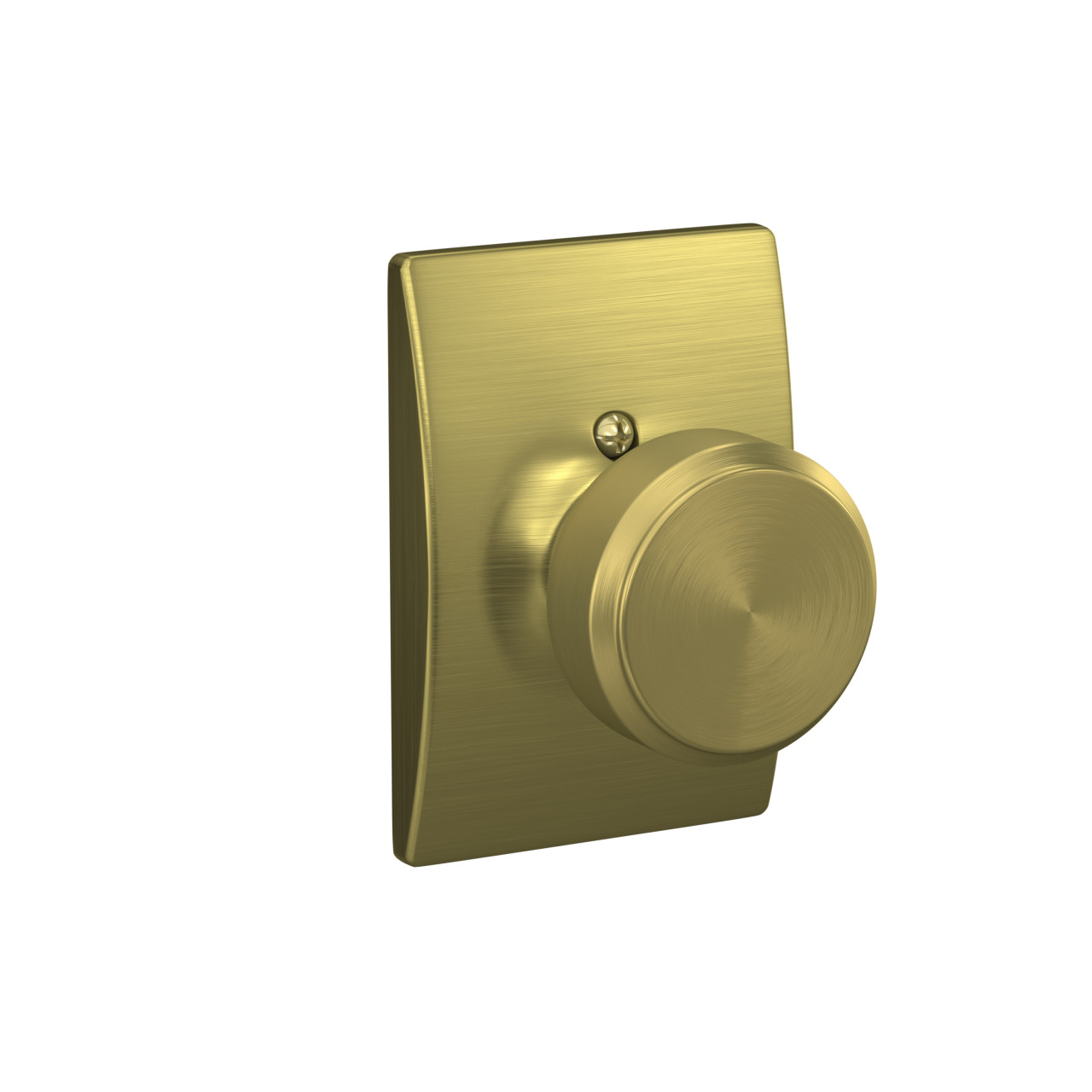Bowery Non-Turning (Dummy) Door Knob with Century Trim