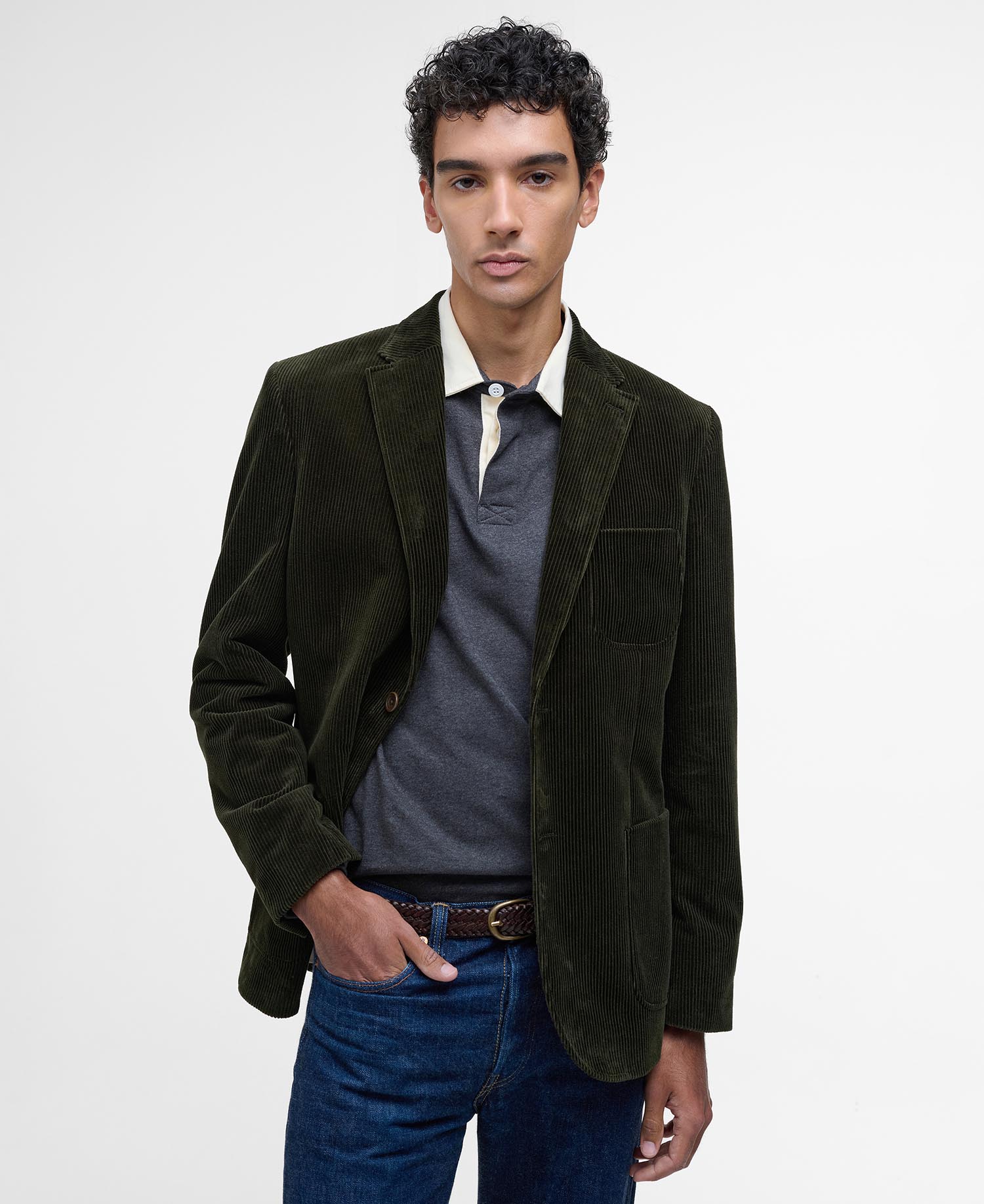 Cord Suit Jacket image number 0