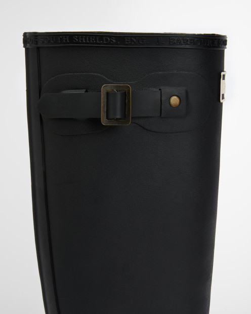 Bede Wellington Boots Classic Black