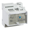 Adjustable Time Delay Relay For MN Voltage Release 200/250Vdc 200/250Vac 50/60 Hz