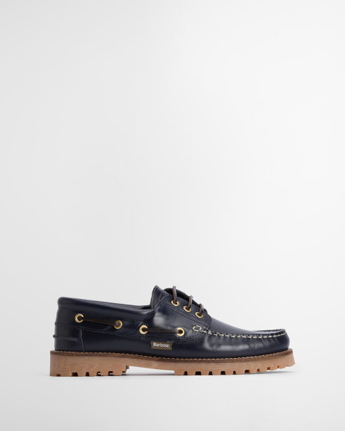Re-Engineered Deck Boat Shoes Classic Navy