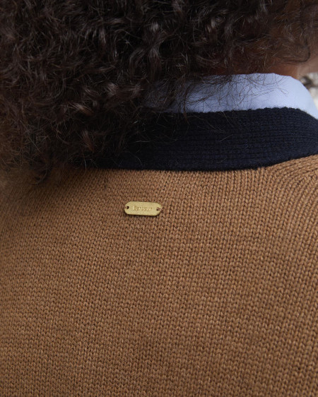 Cardigan Marcy Cable-Knit