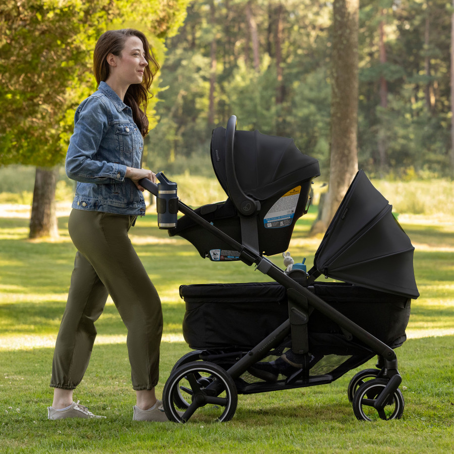 Transformer Stroller to Wagon Travel System Featuring LiteMax NXT Infant Car Seat