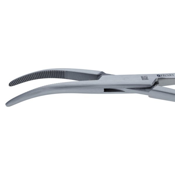 Henry Schein Kelly Hemostat, Standard, Curved