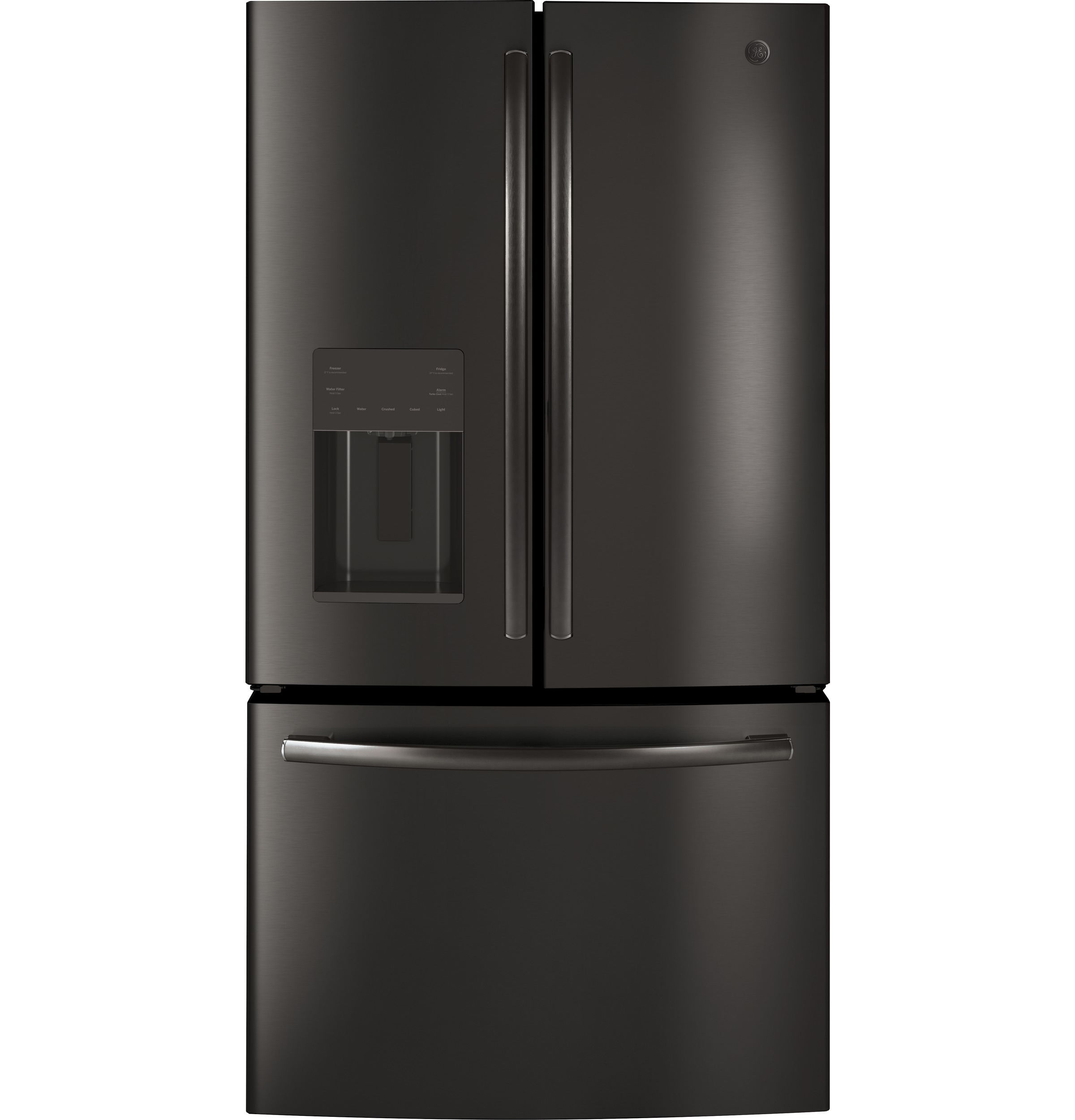 GE® ENERGY STAR® 25.6 Cu. Ft. French-Door Refrigerator