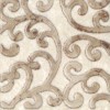Regis Bianco 2×2 Tozzetto Decorative Tile Matte