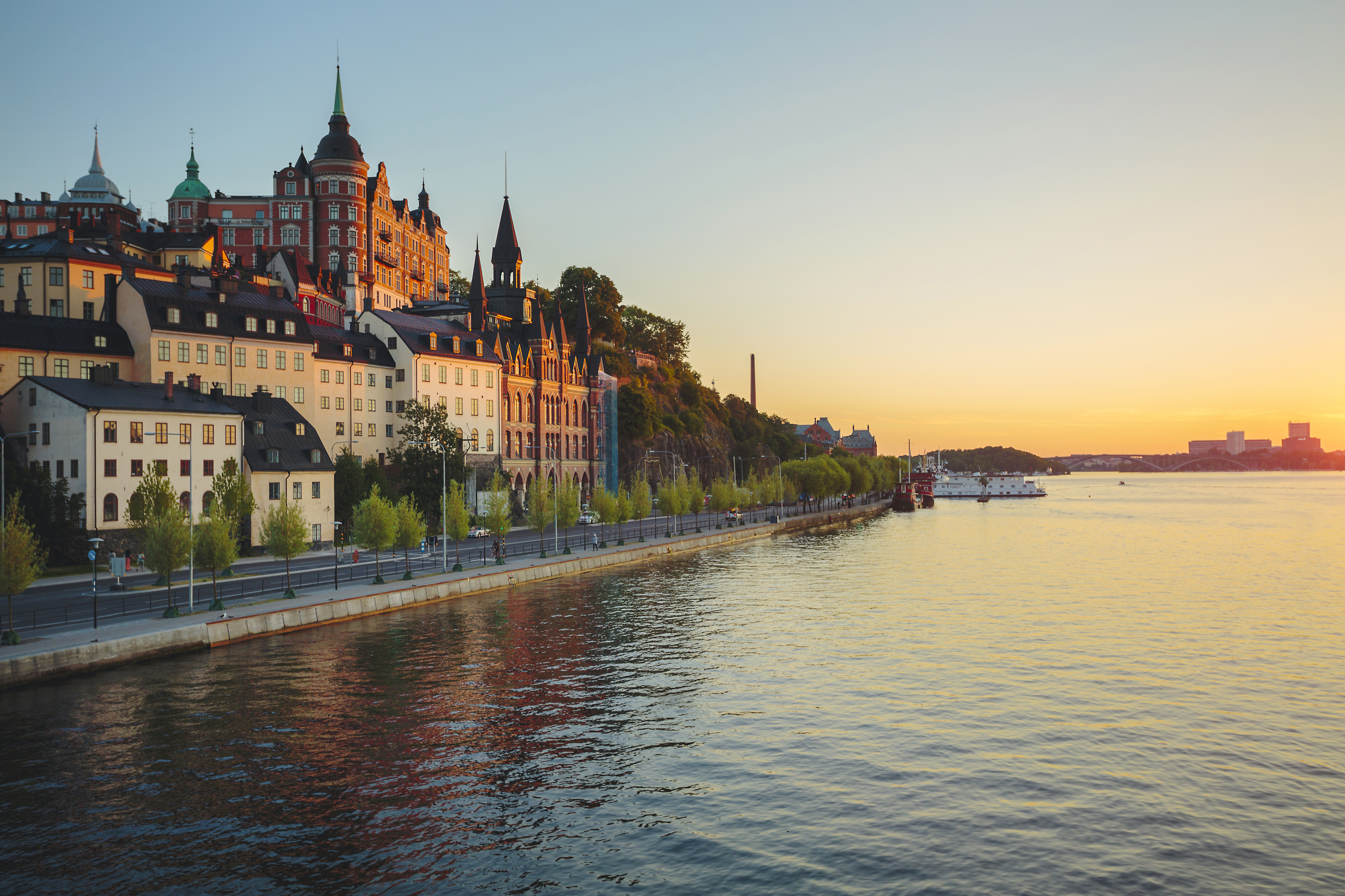 Copenhagen → Copenhagen (8 nights)