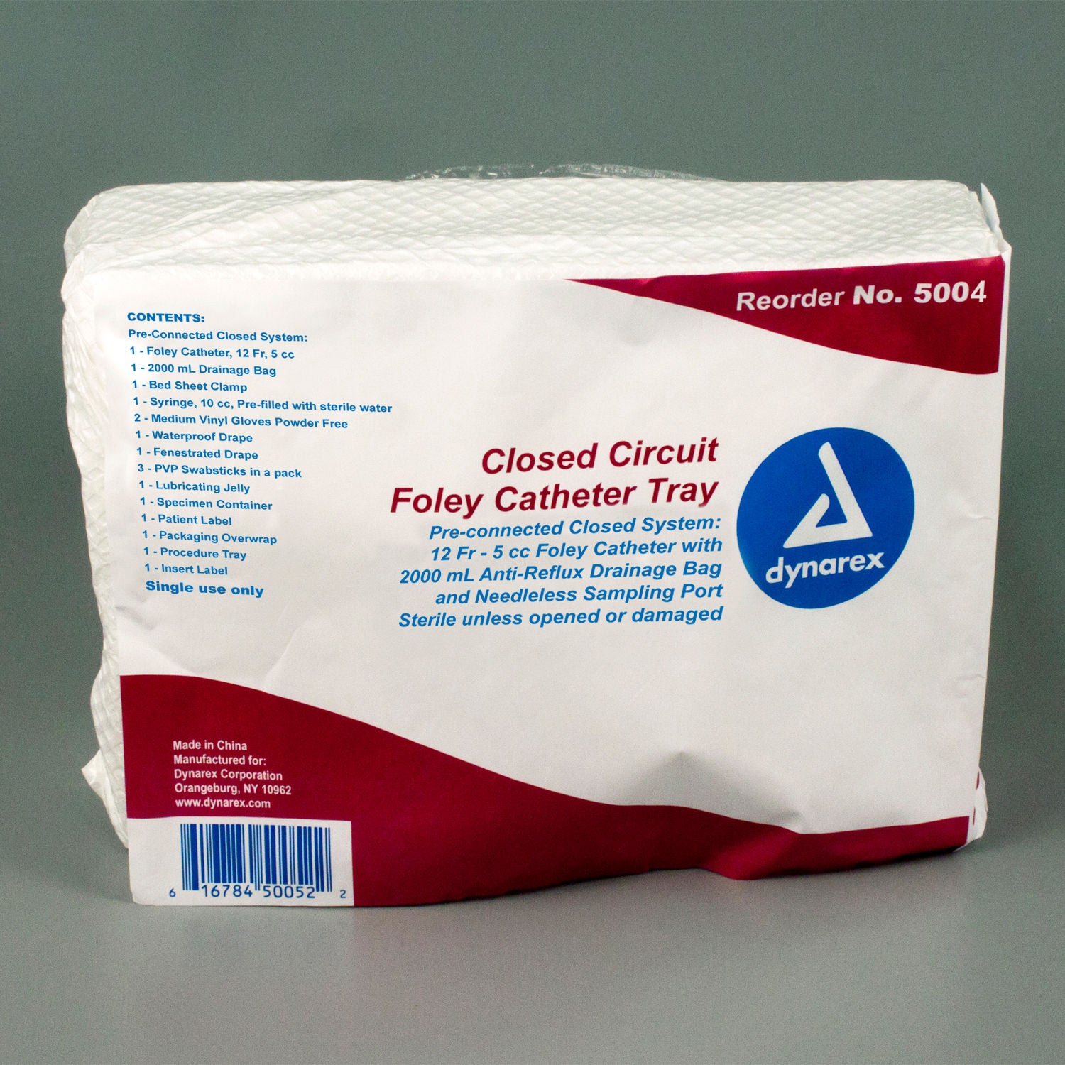 Dynarex® Closed Circuit Catheter Tray