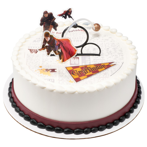 HARRY POTTER™ Quidditch™ Chase PhotoCake® Edible Image® DecoSet® Background