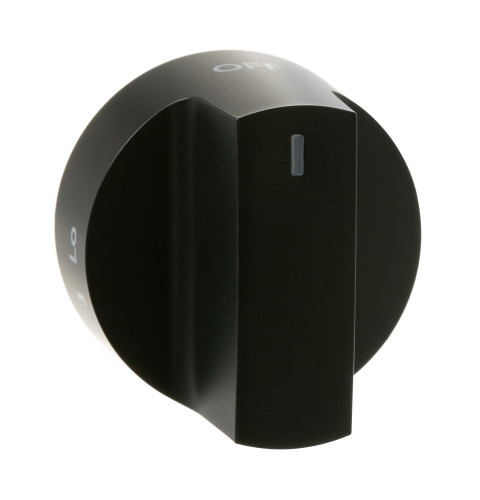 KNOB BURNER - FLAT BLACK