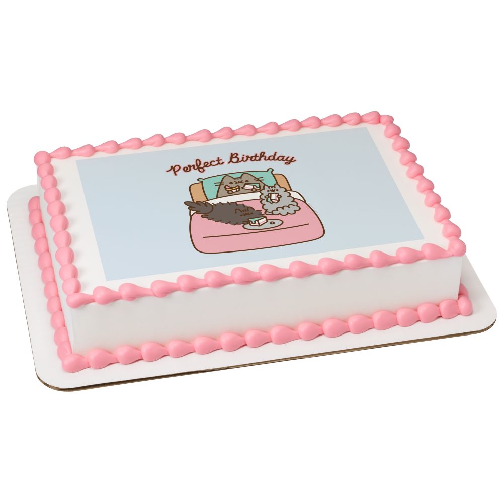 Image Cake Pusheen™ Perfect Birthday