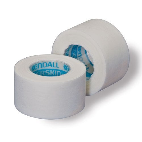 Cardinal TAPE PAPER 1" TENDERSKIN 100/BX 5/CS FOR SENSITIVE SKIN