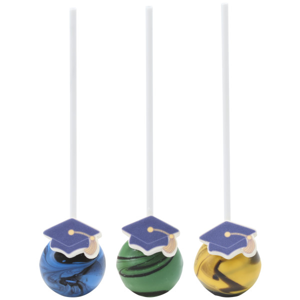 Graduation Hat Sweet Décor® Edible Decorations