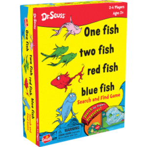 Dr. Seuss: One Fish, Two Fish, Red Fish, Blue Fish Game