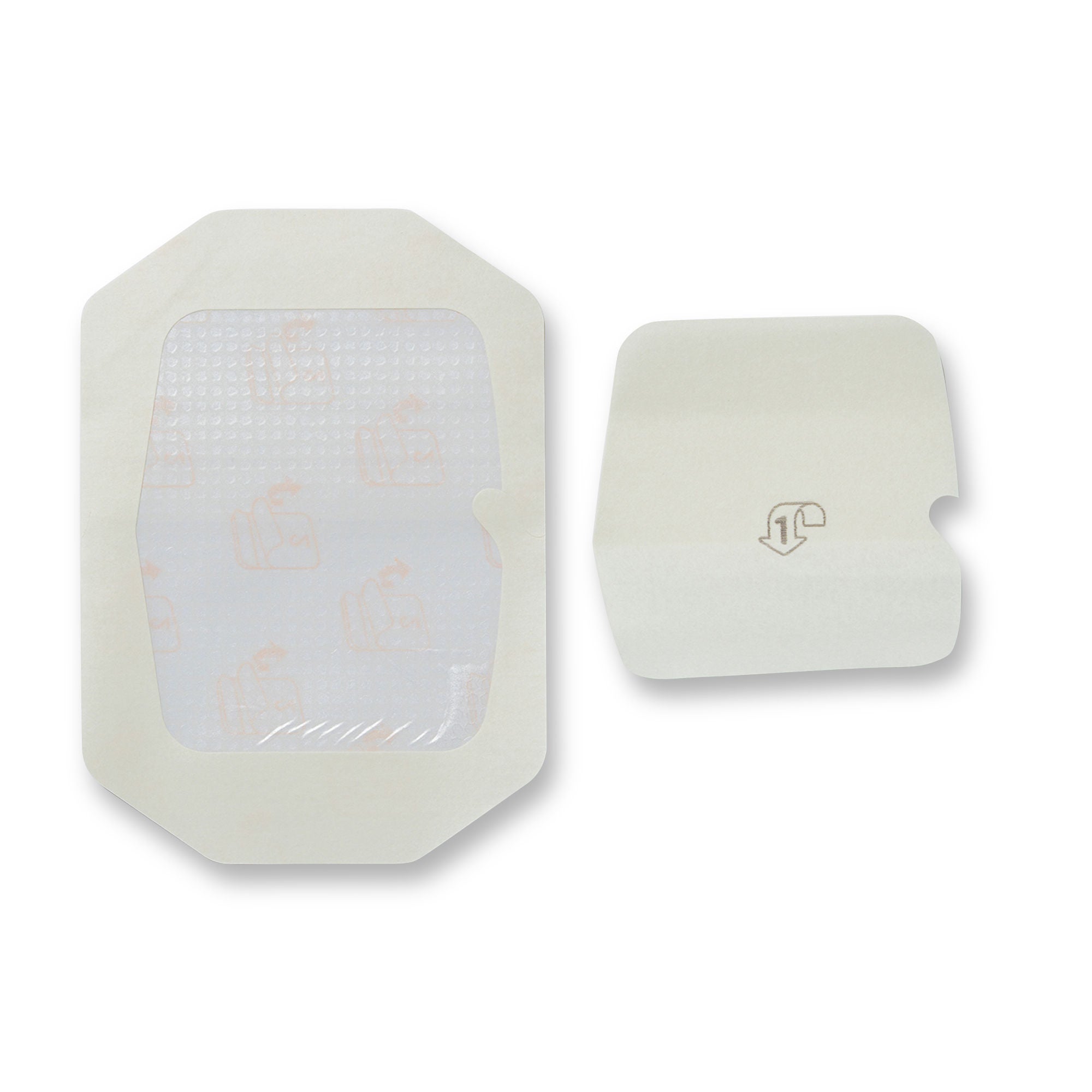IV3000 Frame Delivery Moisture Responsive Catheter Dressing, 4 x 4¾ Inch