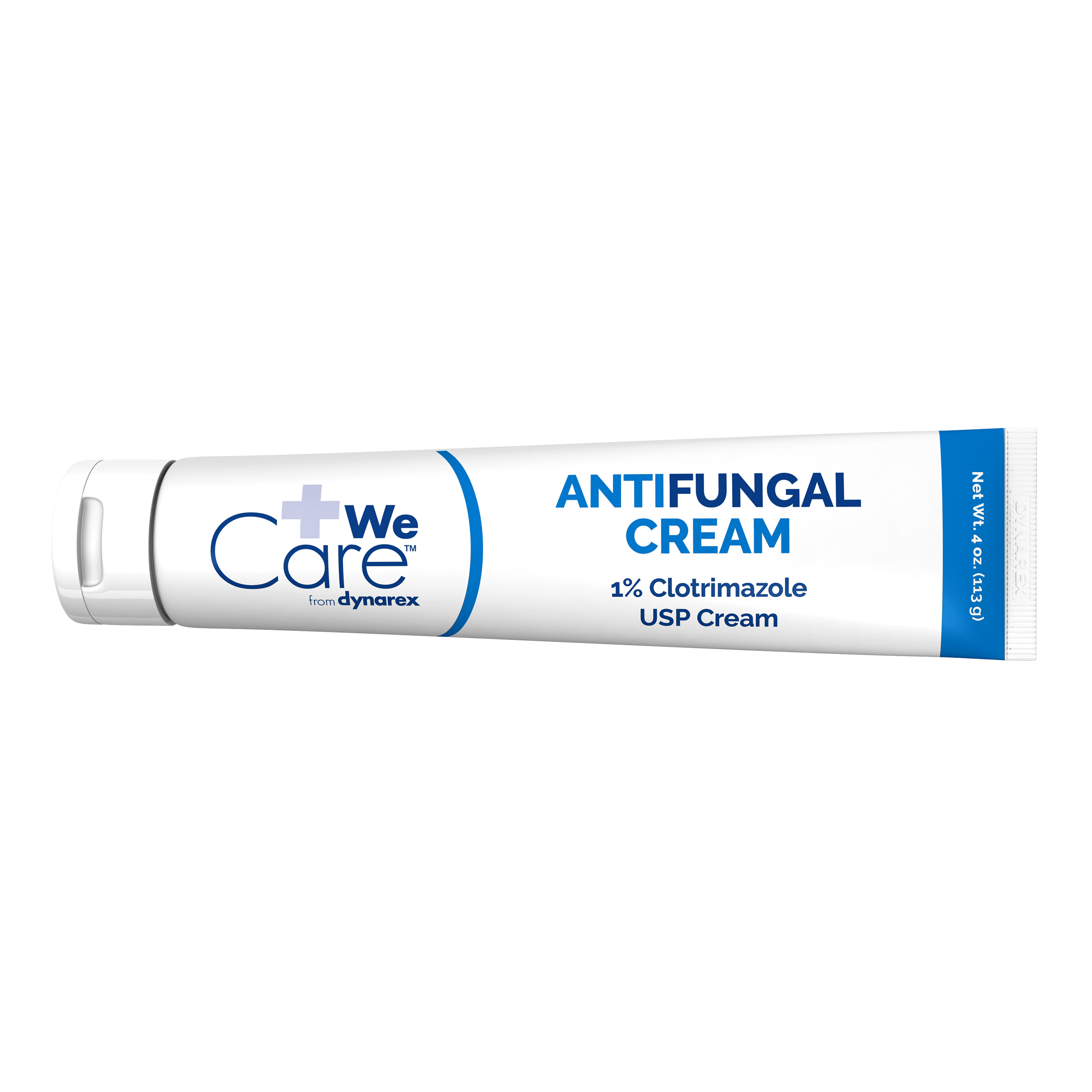 Antifungal 1% Clotrimazole USP Cream 4 oz. Tube