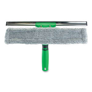 Unger, 18", VisaVersa Pro Complete 2-in-1 Microfiber Window Washer with Removable Squeegee