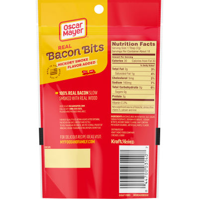 Oscar Mayer Real Bacon Bits Value Pack, 4.5 oz Bag
