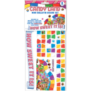 Candy Land&trade; How Sweet Mini Bulletin Board Set
