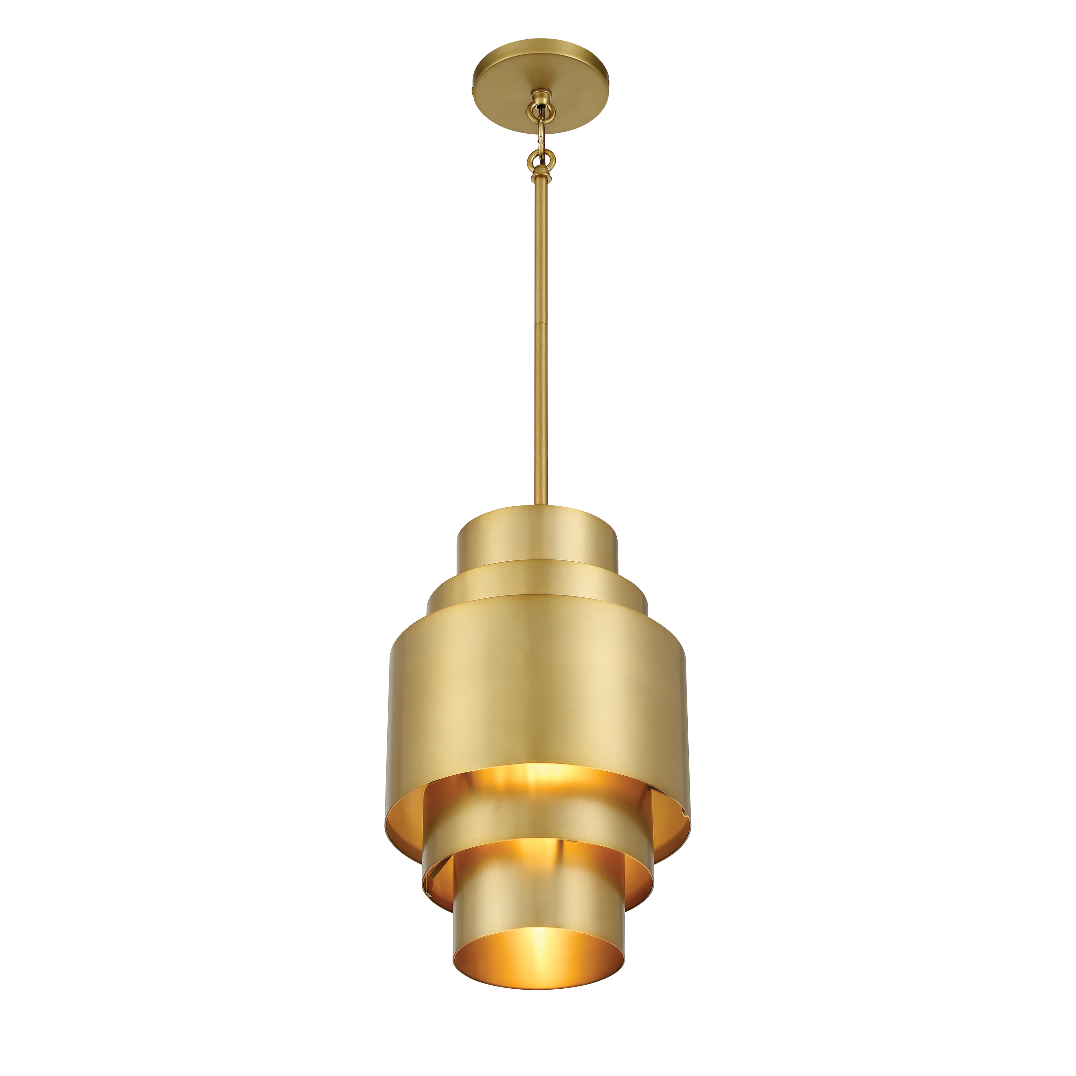 SpyGlass Terrace - 1 Light Pendant