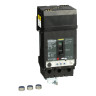 PowerPact™ Circuit Breaker 250A 3-Pole 50 kA 600V ac Micrologic 3.2S I-Line Mount 11.48 H x 4.48 W x 5.87 D in.