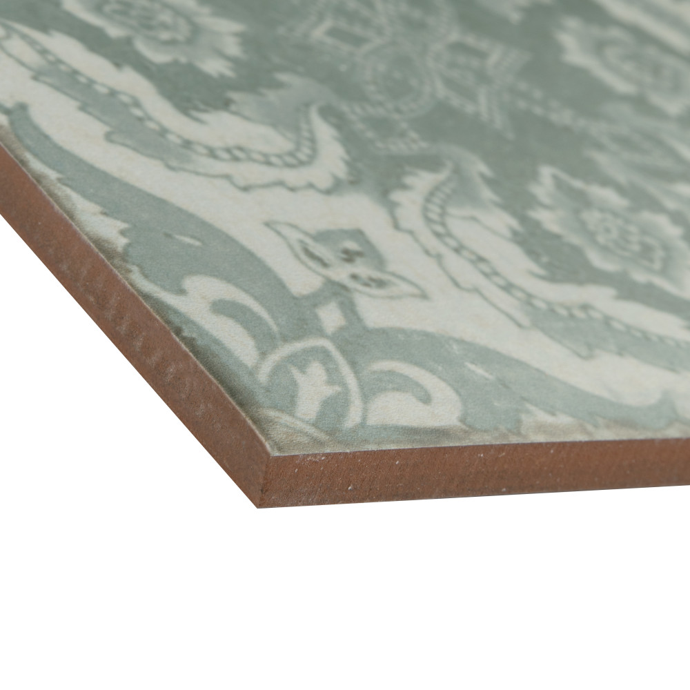 Kings Original Seagate 17-5/8 in. x 17-5/8 in. Ceramic Floor and Wall Tile