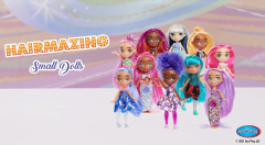 Hairmazing 10-Pack Collectible Small Dolls Set, Kids Toys for Ages 3 up - image 2 of 15