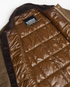 Workers Waxed Jacket Sand