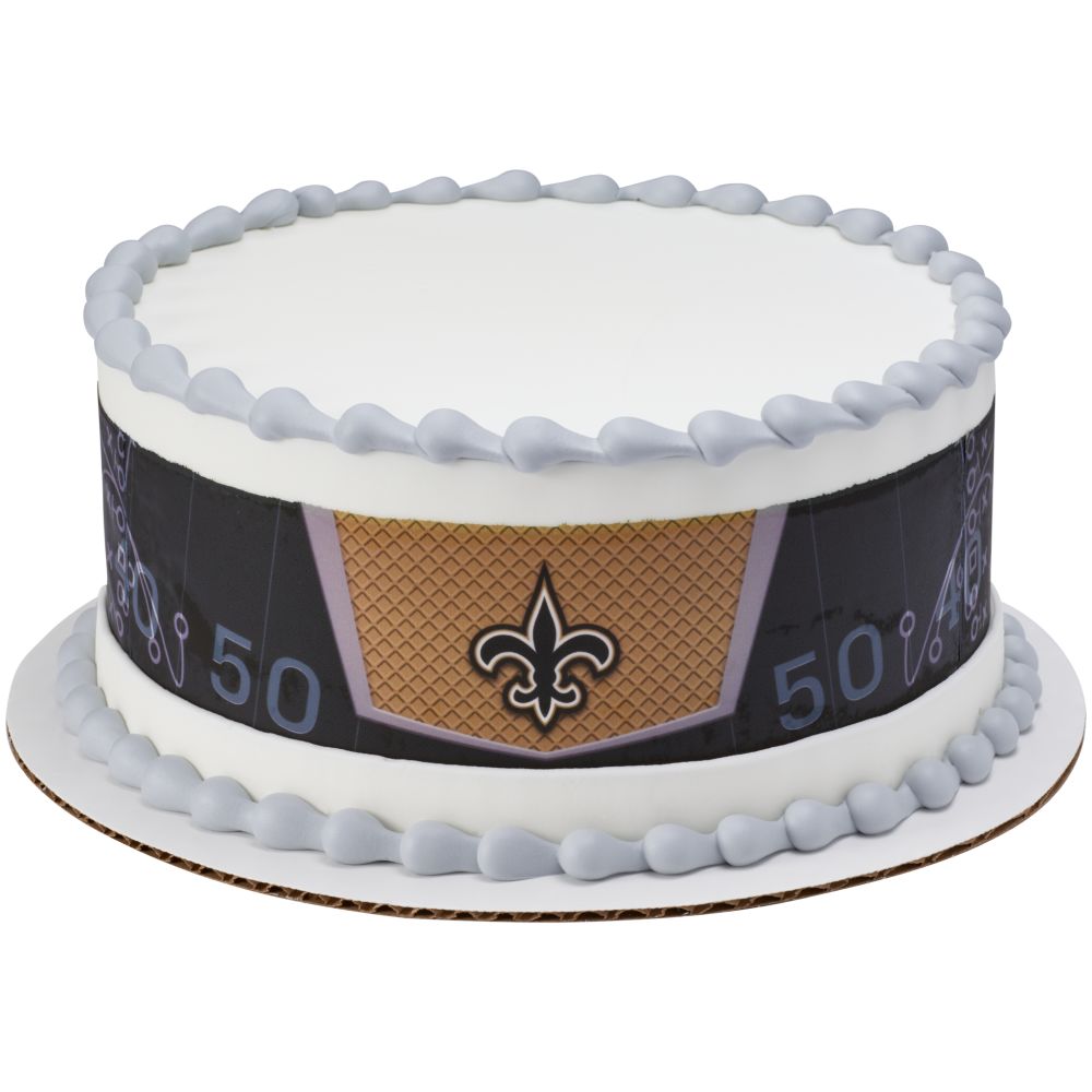 Image Cake NFL New Orleans Saints