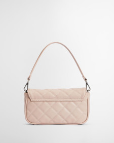 Soho Mini Quilted Crossbody Bag Pale Mauve