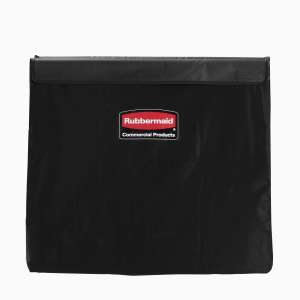 Rubbermaid Commercial, Executive Series™, Collapsible X Cart Replacement Bag, 8 Bushels, Black