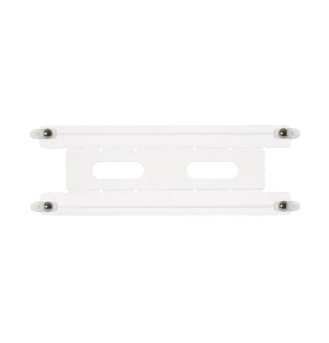 Dishwasher cage roller bearing assembly