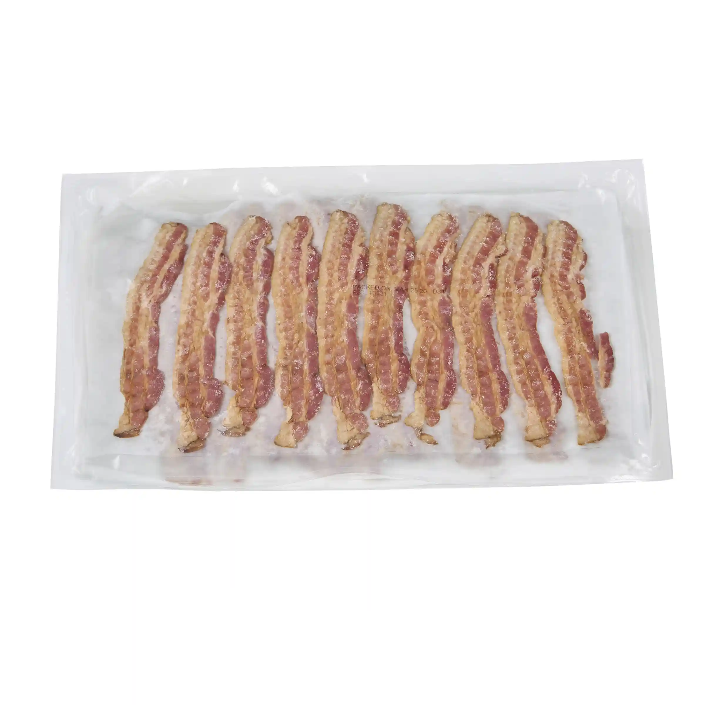 Jimmy Dean® Fully Cooked Hickory Smoked Regular Bacon Slices_image_3