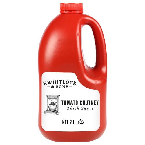 F. Whitlock & Sons® Tomato Chutney Thick Sauce 2L 