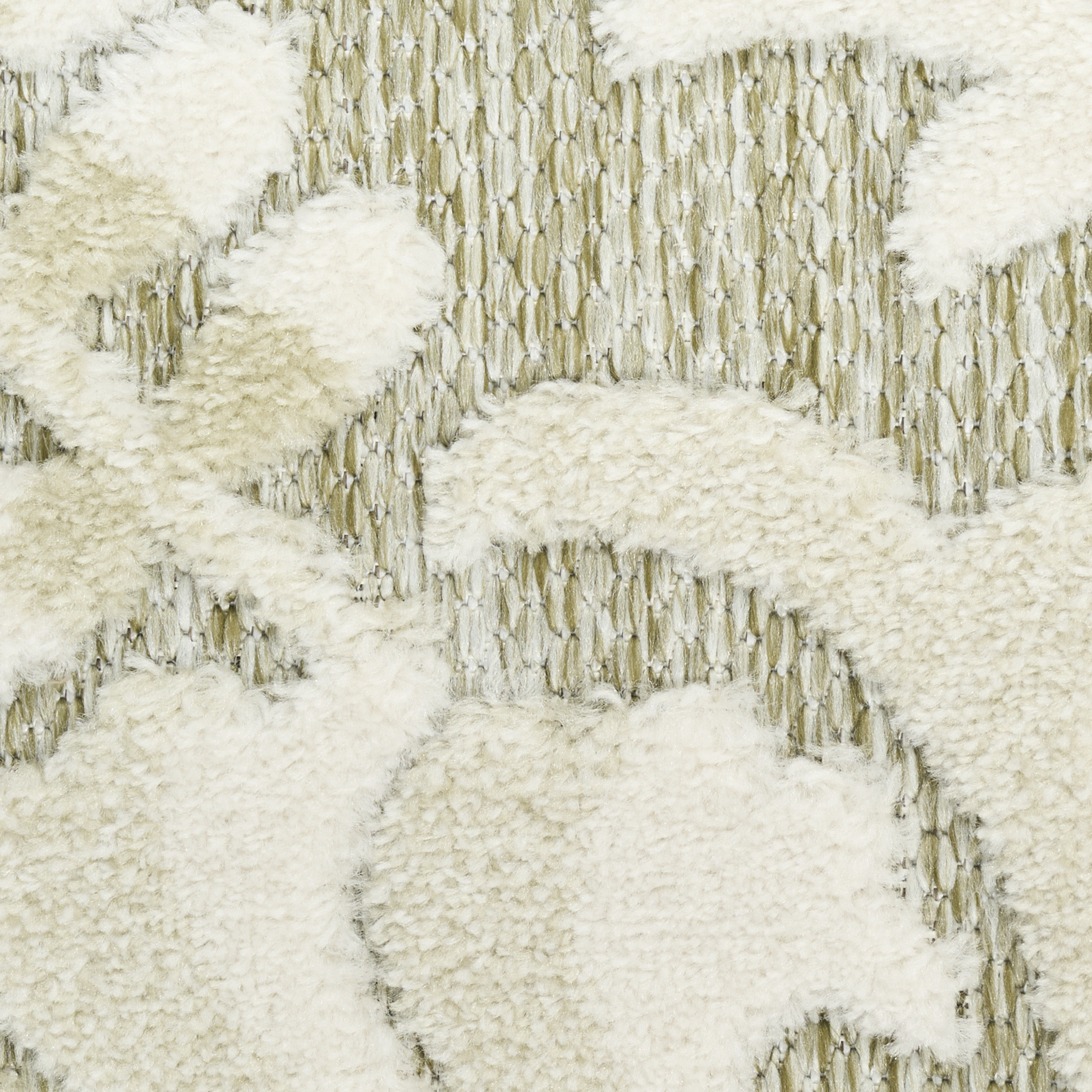 Nourison Aloha 3'6" x 5'6" Ivory Sage Farmhouse Rug