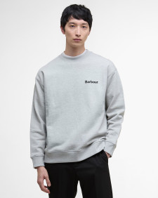 Nicholas Oversized Sweatshirt Grey Marl