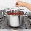 6 ¾-quart Optio™ sauce pot with low-domed cover
