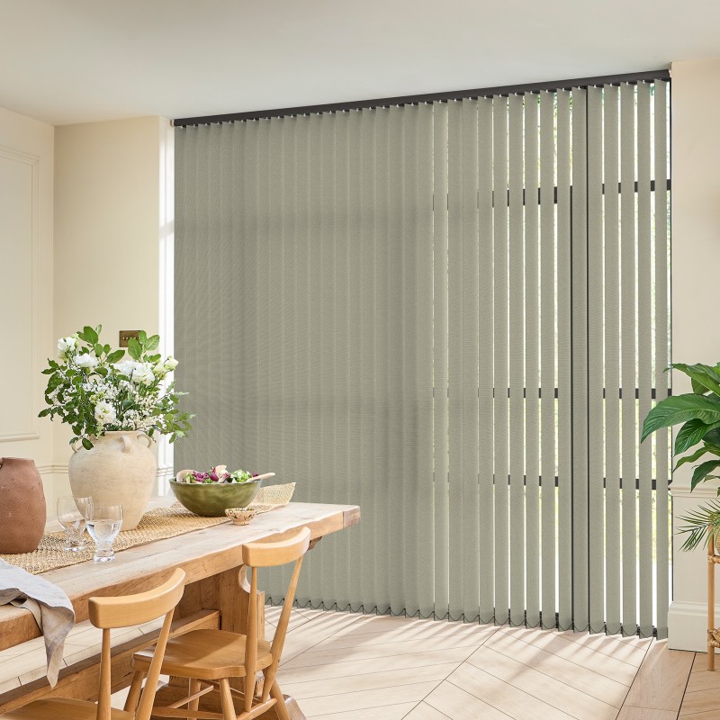 Bolt Tinsel Vertical blind