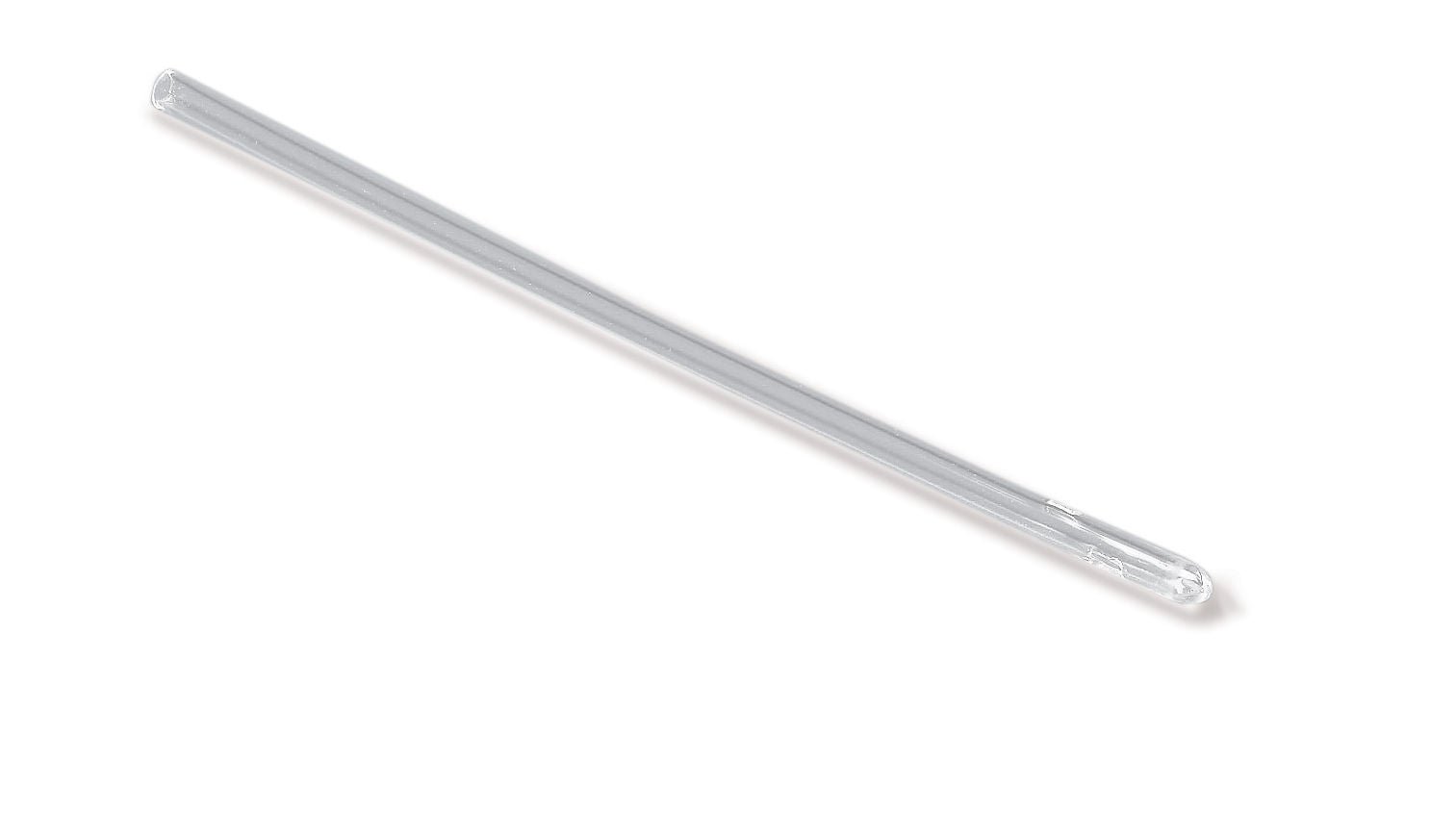 Dover™ Urethral Catheter, 14 Fr., Female, Round, Green