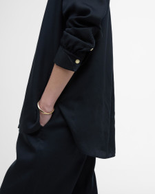 Camicia a maniche lunghe Clara dalla vestibilità comoda 