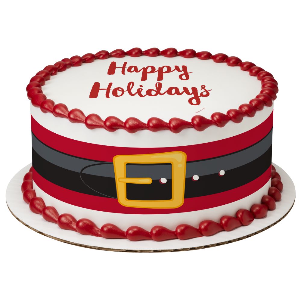 Image Cake Santa's Belt