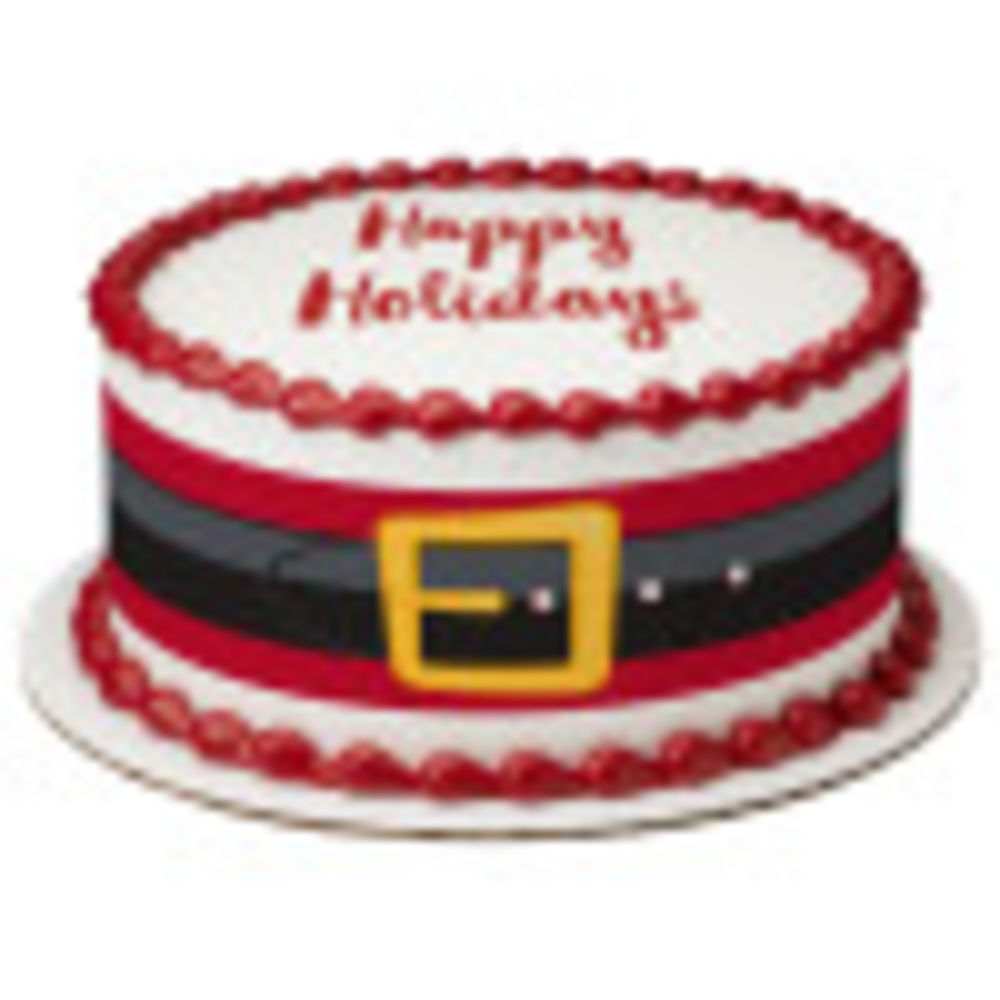 Image Cake Santa's Belt