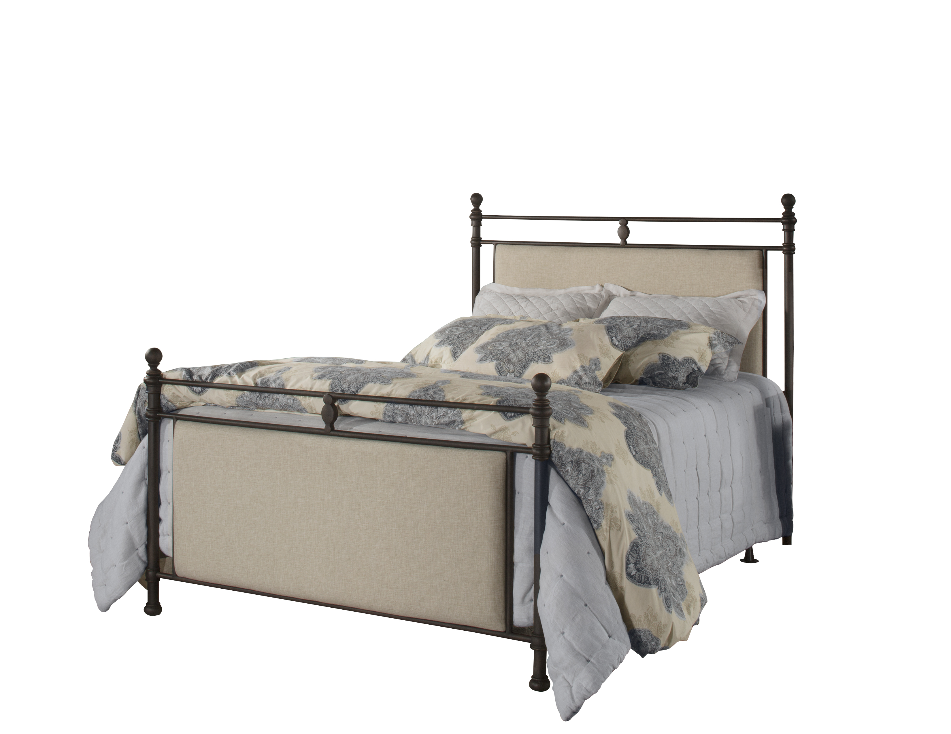 Ashley Metal Bed with Frame