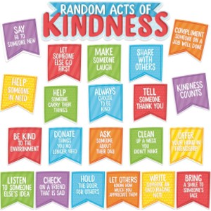 A Teachable Town Random Acts of Kindness Mini Bulletin Board Set