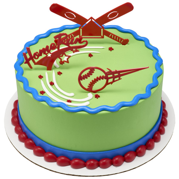 Baseball Cake Kit