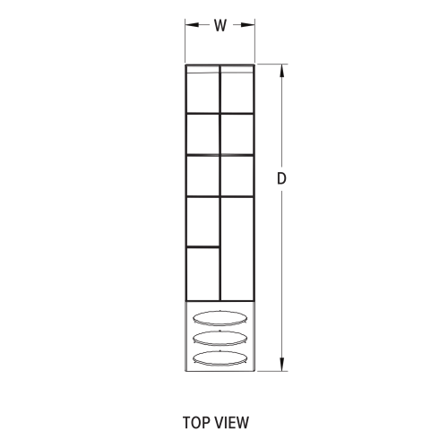 Engineering top view