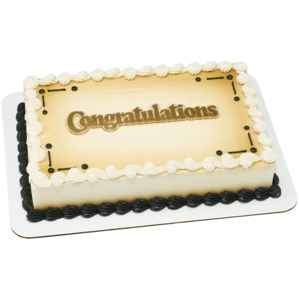 Congratulations Foil Script Assortment Layon