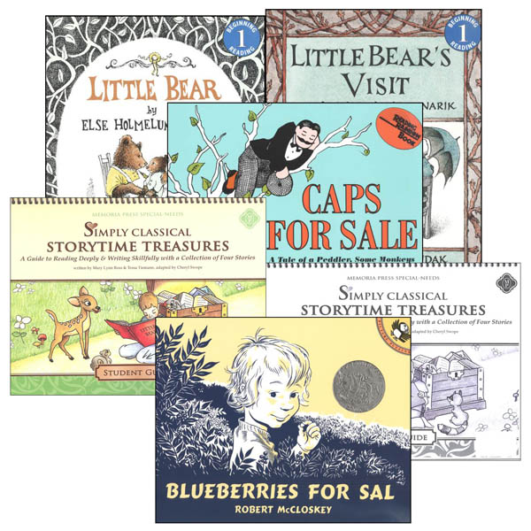 Simply classical storytime treasures book pack