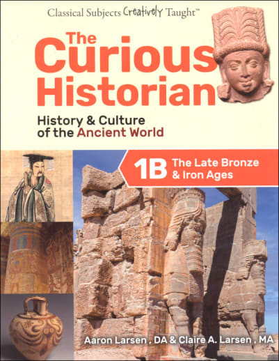 Curious Historian Level 1B Student Edition
