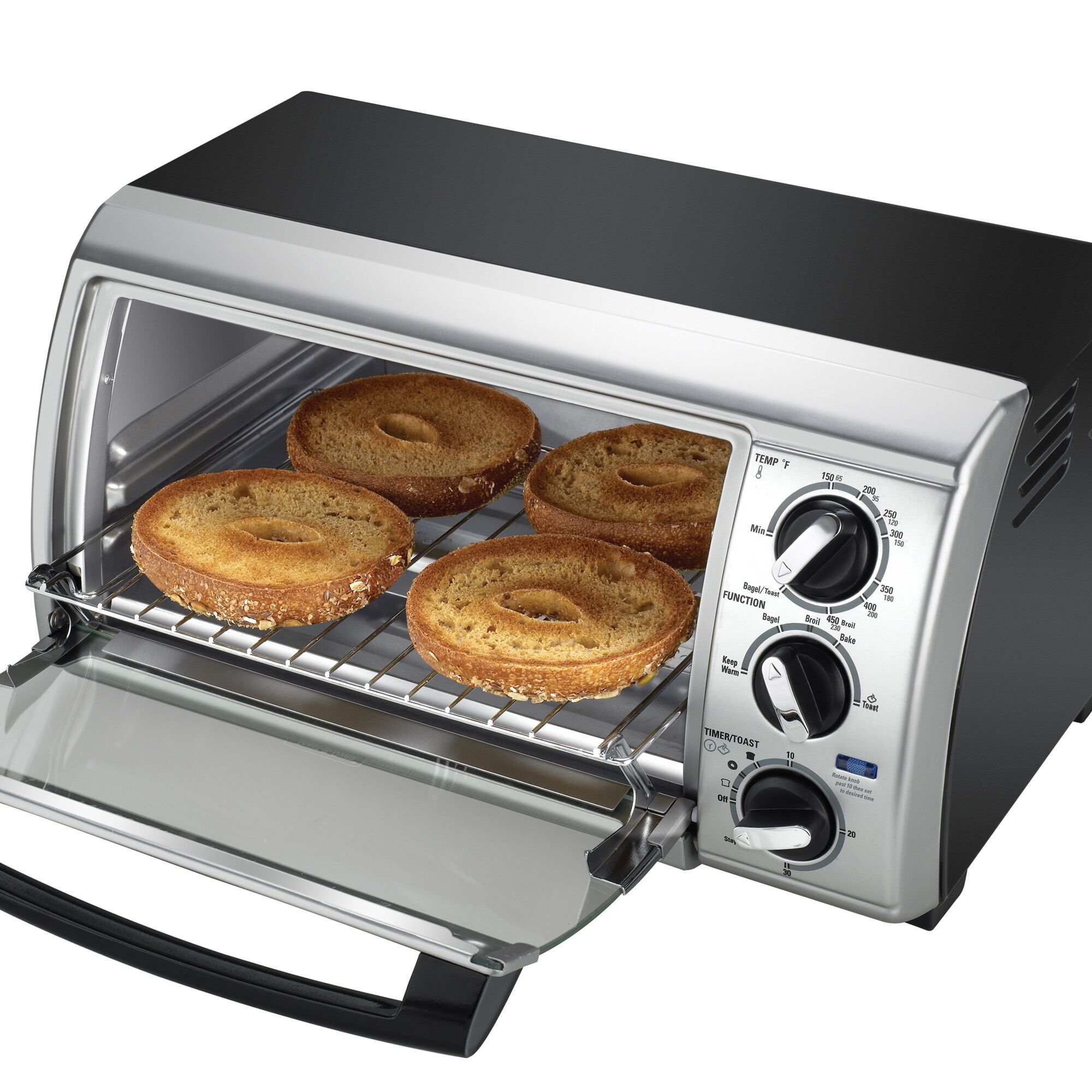 Countertop toaster oven.
